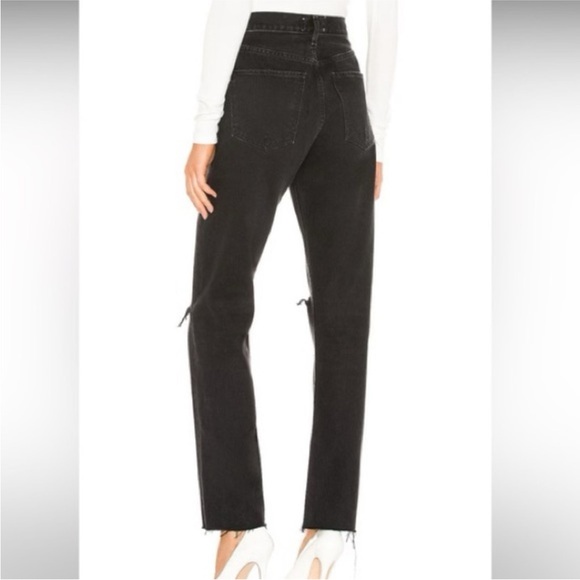 AGOLDE Cherie High Rise Straight Jean in
Distortion 26 - Picture 4 of 12